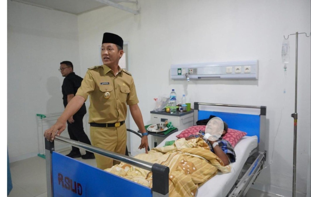 Komitmen Tingkatkan Pelayanan Kesehatan, Bupati PALI Tinjau RSUD Talang Ubi