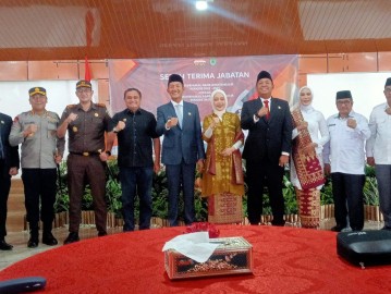 Bupati PALI 2025-2030 Resmi Dilantik, Asgianto Minta Audit Khusus BPKP: Tidak Ada Dusta di Antara Kita
