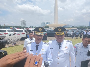 Asgianto ST dan Iwan Tuaji Resmi Jabat Bupati dan Wakil Bupati PALI 2025-2030