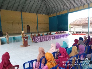 Pemkab PALI Salurkan Bantuan untuk Korban Banjir di Desa Curup, Aparat Kawal Ketat Distribusi