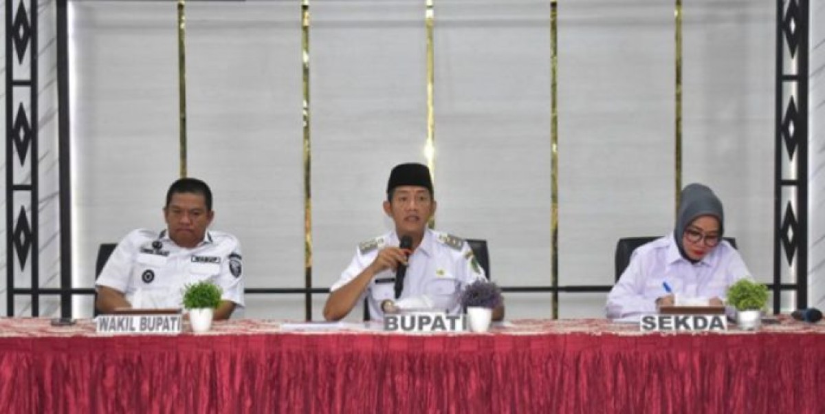 Bupati PALI Targetkan Bedah 150 Rumah Tak Layak Huni dalam 100 Hari Kerja, Gaji ASN Dipotong untuk Dana Baznas