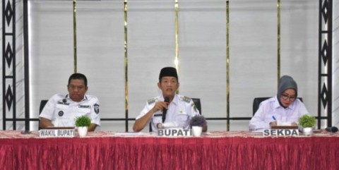 Bupati PALI Targetkan Bedah 150 Rumah Tak Layak Huni dalam 100 Hari Kerja, Gaji ASN Dipotong untuk Dana Baznas