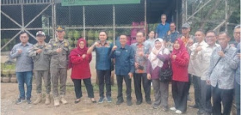 Disperindag Kabupaten PALI Lakukan Sidak ke Agen dan Pangkalan LPG 3 Kg