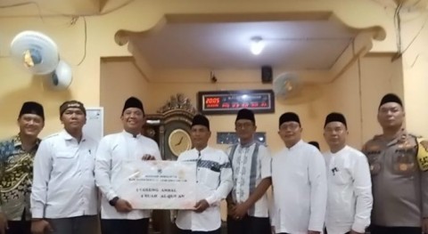 Safari Ramadhan di Tempirai, Wabup PALI Iwan Tuaji Ajak Masyarakat Pererat Silaturahmi dan Sinergi Bangun Daerah