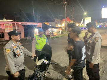 Polsek Talang Ubi Gencarkan KRYD, Cegah Kejahatan dan Pelanggaran Lalu Lintas