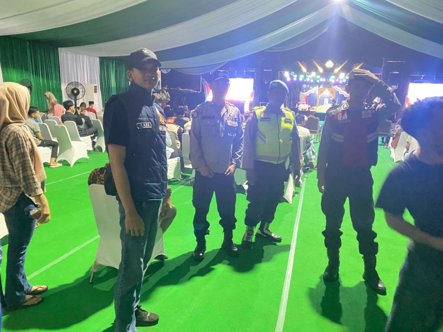 PENGAMANAN FINAL STQH TINGKAT PROVINSI SUMSEL 2025 DI KABUPATEN PALI BERLANGSUNG AMAN DAN KONDUSIF