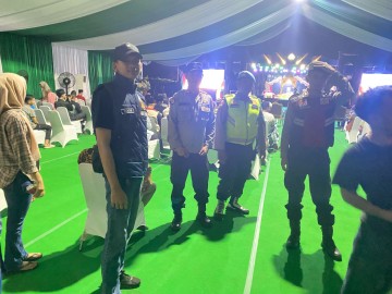 PENGAMANAN FINAL STQH TINGKAT PROVINSI SUMSEL 2025 DI KABUPATEN PALI BERLANGSUNG AMAN DAN KONDUSIF