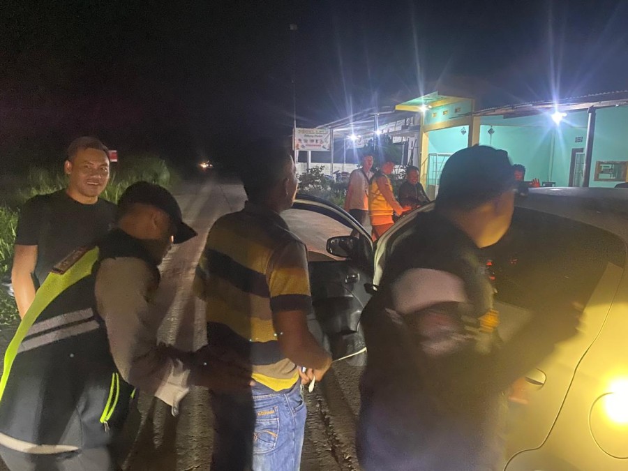 Polsek Penukal Abab Amankan Dua Motor Tanpa Surat dan Berikan 25 Teguran