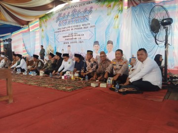 Halal Bihalal dan Syukuran Kemenangan Budi Hoiru, S.Hi Digelar Meriah di Kecamatan Abab
