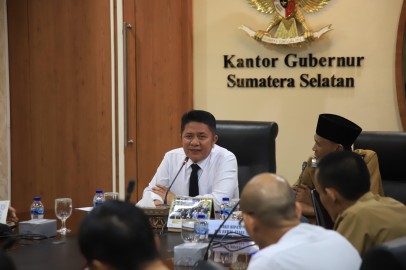 Gubernur Herman Deru Dorong Percepatan Pembangunan Infrastruktur Kabupaten Muratara Melalui BKBK