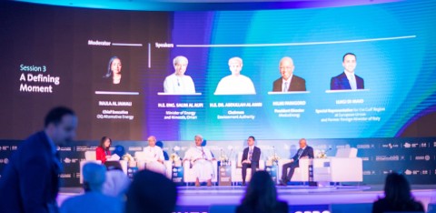 MedcoEnergi Paparkan Kontribusi untuk Transisi Energi Berkelanjutan di Advantage Oman Forum