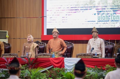 Rapat Istimewa DPRD Musi Rawas, Gubernur Herman Deru Siapkan Bantuan Rp50 Miliar Dukung Pemerataan Pembangunan