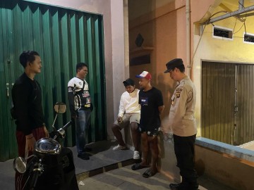 Polsek Talang Ubi Intensifkan Patroli Malam di Titik Rawan Guna Cegah Gangguan Kamtibmas