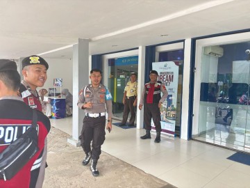 Polres PALI Gelar Patroli Perintis Presisi, Jaga Kondusifitas Wilayah Strategis