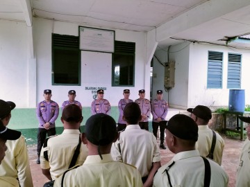 Tingkatkan Profesionalisme, Polres PALI Gelar Apel Satpam di PT Surya Bumi Agro Langgeng