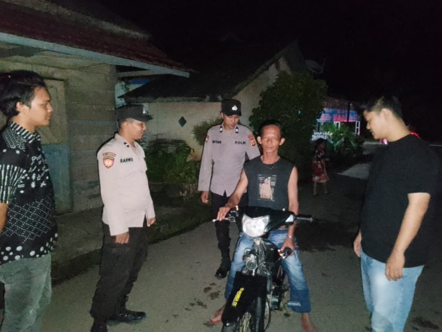 Polsek Tanah Abang Gencarkan Patroli Malam, Tunjukkan Taji dalam Menjaga Kamtibmas PALI