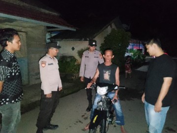 Polsek Tanah Abang Gencarkan Patroli Malam, Tunjukkan Taji dalam Menjaga Kamtibmas PALI