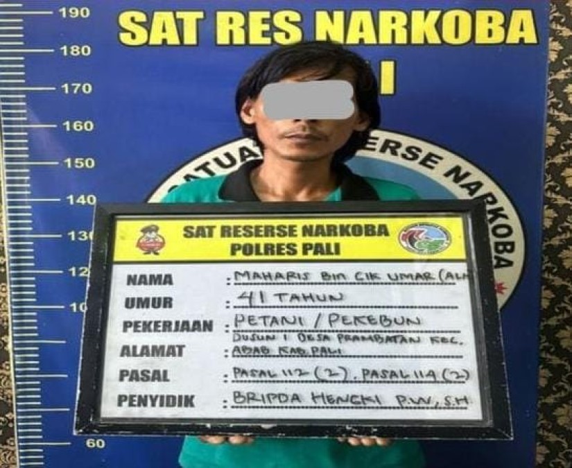 Pengedar Sabu di Desa Prambatan Dibekuk, Polisi Amankan BB 24,72 Gram