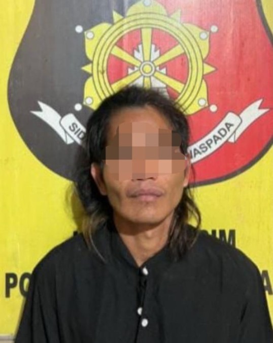 SATRESKRIM POLRES PALI BEKUK PELAKU CURANMOR DI LOKASI PARKIR KEJARI PALI, MOTOR HONDA BEAT BERHASIL DIAMANKAN
