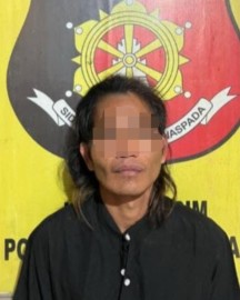 SATRESKRIM POLRES PALI BEKUK PELAKU CURANMOR DI LOKASI PARKIR KEJARI PALI, MOTOR HONDA BEAT BERHASIL DIAMANKAN