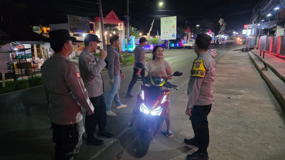 POLSEK TALANG UBI GELAR KRYD: CIPTAKAN SITUASI KONDUSIF DAN TEKAN ANGKA KRIMINALITAS