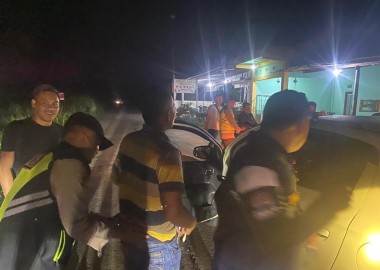 Polsek Penukal Abab Gelar Razia Terpadu Cegah Kriminalitas dan Gangguan Kamtibmas