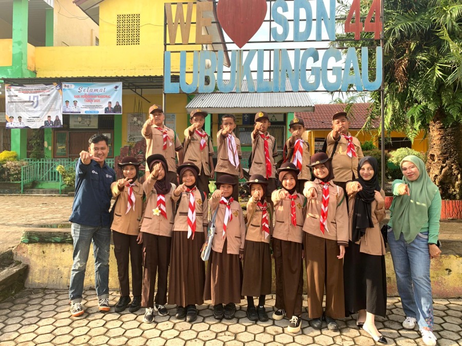 SDN 44 Lubuklinggau Dinobatkan Sebagai Pangkalan Terbaik Dua Lomba Pramuka Tingkat SD,SMP dan SMA