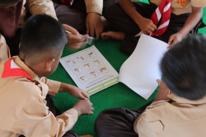 Sekolah Lestari Berdikari Dorong Generasi Muda Jadi Agen Perubahan Lingkungan