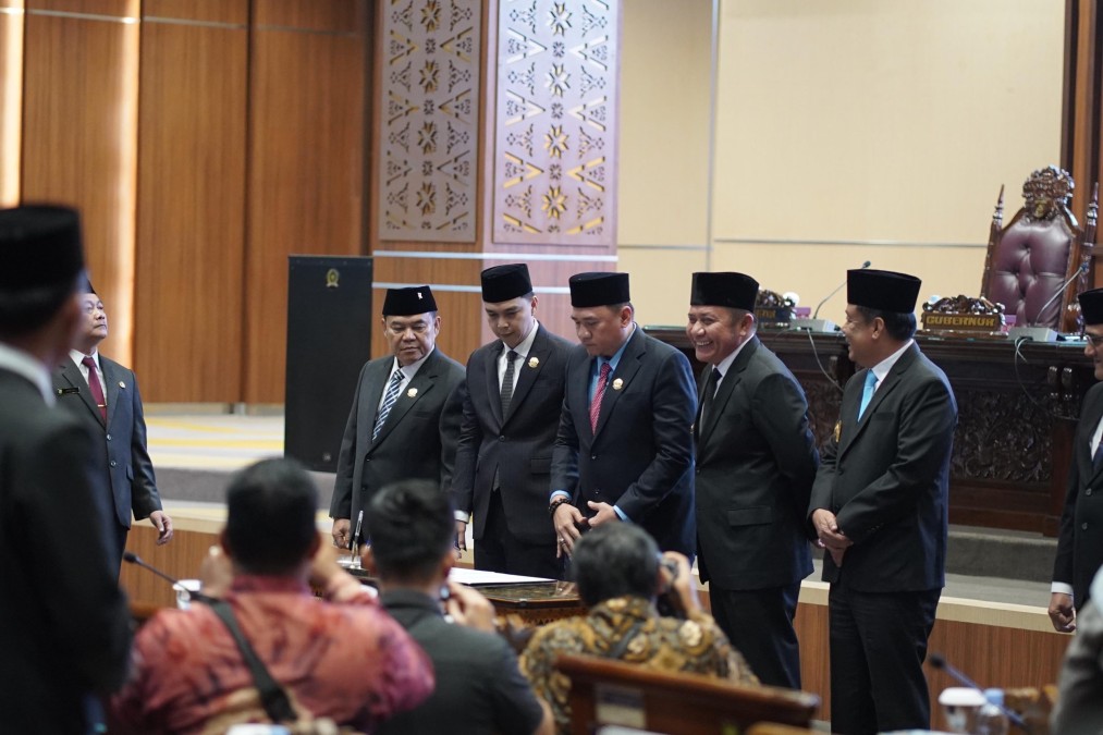 Pemprov dan DPRD Sumsel Sepakati Rancangan Awal RPJMD 2025–2029