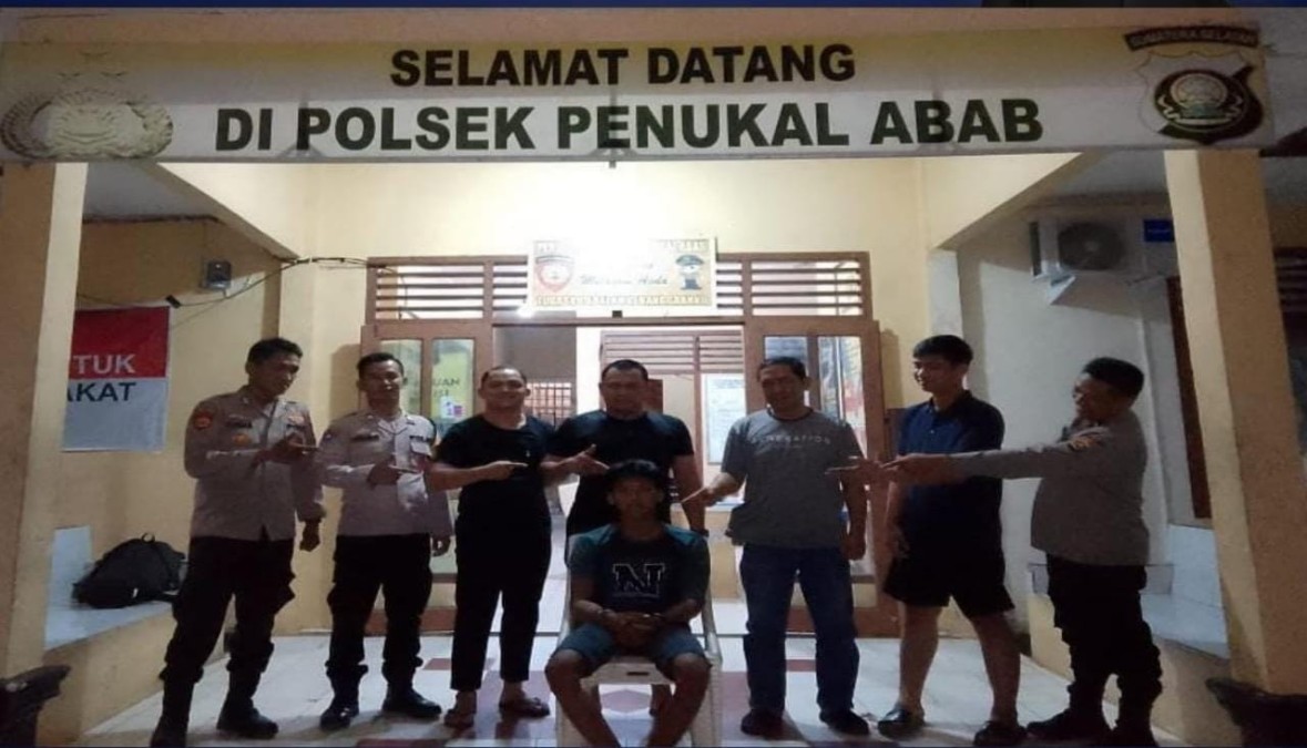 Pencuri Peralatan Bengkel Milik PNS Ditangkap dalam Operasi Sikat I Musi 2025