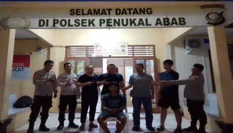 Pencuri Peralatan Bengkel Milik PNS Ditangkap dalam Operasi Sikat I Musi 2025