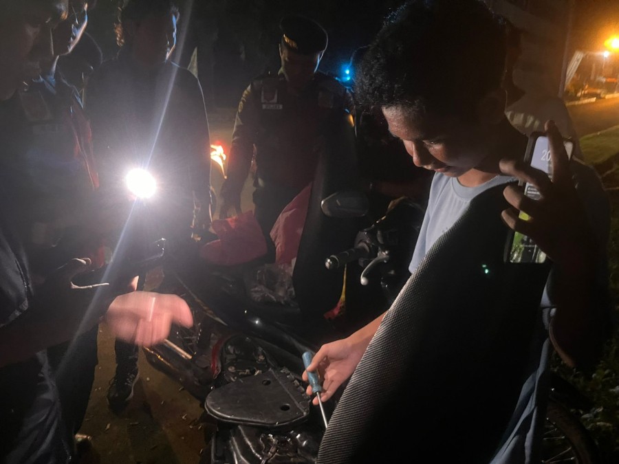 Polres PALI Gencarkan KRYD, Pastikan Kondusifitas Wilayah dan Ketertiban Berlalu Lintas