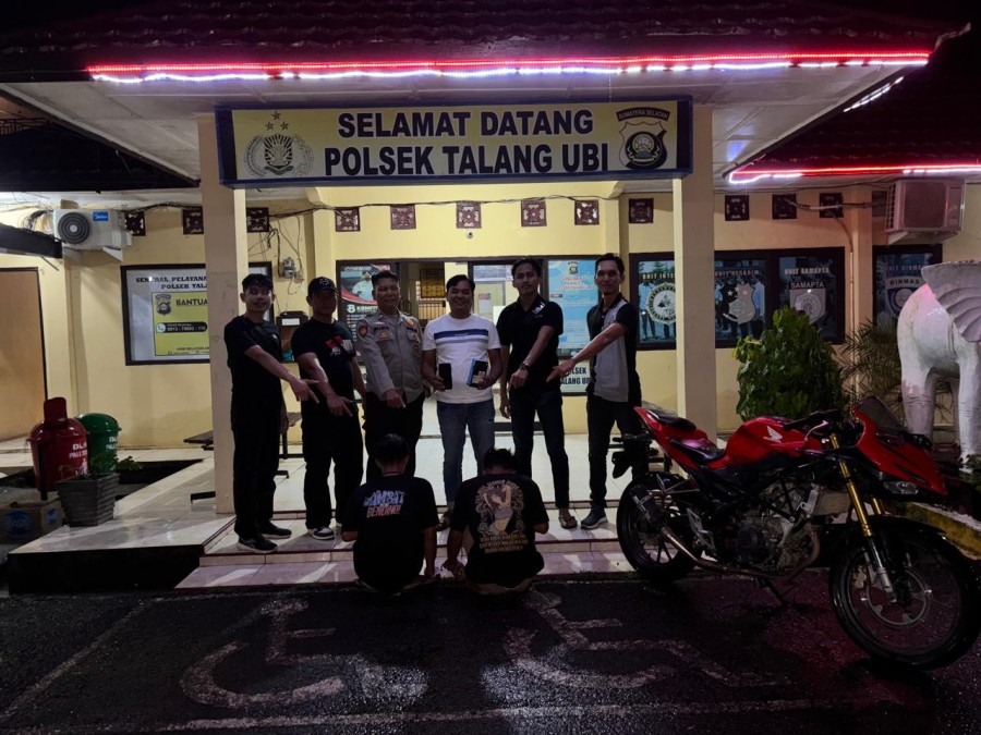Dua Pelaku Curanmor Diringkus Team Elang Polsek Talang Ubi, Ungkap TO OPS Sikat I Musi 2025