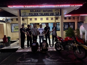 Dua Pelaku Curanmor Diringkus Team Elang Polsek Talang Ubi, Ungkap TO OPS Sikat I Musi 2025