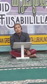 Simak Kajian Subuh Masjid Fisabilillah Perum Green Garden III Lubuklinggau