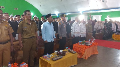 Kapolsek Talang Ubi Hadiri Wisuda SMK YPIP: Dorong Siswa Jadi Generasi Unggul dan Menjaga Kamtibmas