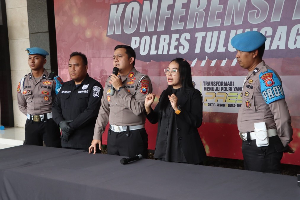 Polres Tulungagung Klarifikasi Soal Kejar Pelanggar Hingga Kecelakaan Yang Viral di Medsos
