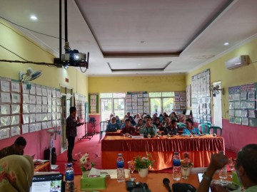 Puskesmas Air Itam Gelar Rapat Koordinasi Lintas Sektoral Triwulan II, Bahas Peningkatan Layanan Kesehatan dan Penanggulangan Penyakit Menular