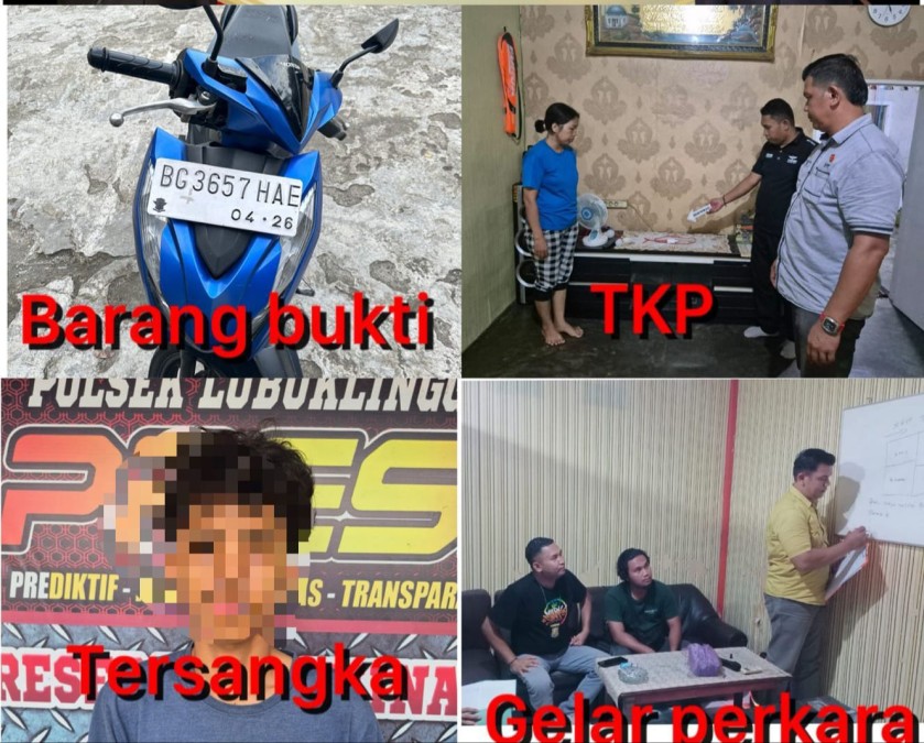Ada-ada Saja, Anak Curi Barang Orangtua Sendiri, Akhirnya Pelaku Dikerangkeng