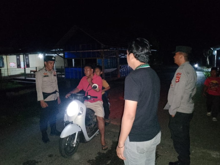 Jumat Malam, Polsek Tanah Abang Gelar Razia