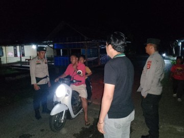 Jumat Malam, Polsek Tanah Abang Gelar Razia
