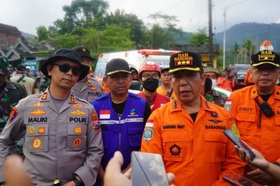 Semua Jenazah Korban Longsor Desa Depok Bendungan Ditemukan