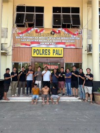 Tiga Tersangka Pengeroyokan Diringkus
