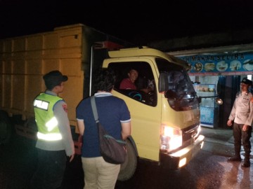 Kapolsek Tanah Abang Razia di Daerah Rawan Kejahatan