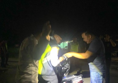 Polsek Penukal Abab Terus Gelar KRYD