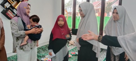 Majelis Taklim Fisabilillah Adakan Kajian Figh Qurban dan Santunan Pada Kaum Duafa di Lingkungan Perumahan Green Garden Lubuklinggau