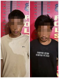 Tim Elang Polsek Talang Ubi Bekuk Dua Pelaku Pencurian Sawit Milik PT Surya Bumi Agro Langgeng