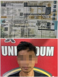 Tim Opsnal Beruang Hitam Bekuk Pelaku Penggelapan Sepeda Motor,Tersangka Diamankan di Sinar Dewa