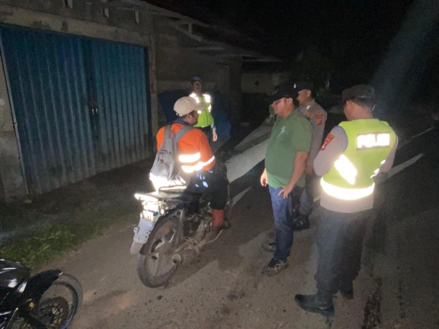 Kanit Provos Polsek Tanah Abang Pimpin Apel Malam