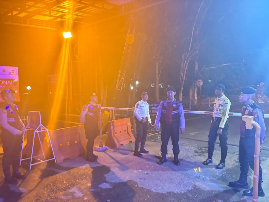 Satuan Samapta Polres PALI Kembali Gelar Patroli Perintis Presisi